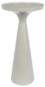 Zuiver Floss Ronde Bijzettafel Grijs - 28 X 28cm.