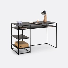Bureau in metaal staal, Miva