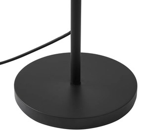 Buiten vloerlamp zwart - Virginia Foot Modern E27 IP44 Buitenverlichting