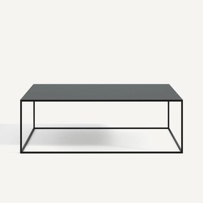 Vierkante salontafel in staal, Romy