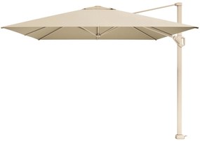 Platinum Challenger Premium T1 4x3 m - Champagne Sandstone met Modena voet en hoes