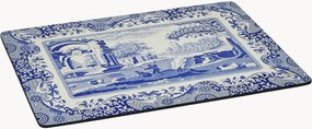 Placemats Blue Italian, 4-delig