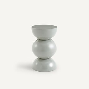 Bijzettafel in metaal, Rouva