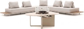 + 10% kassakorting | Hoek loungeset Bellagio | 385x385cm | Kees Smit Tuinmeubelen