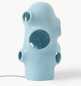Kleine handgemaakte tafellamp Bulle