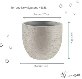 Pot Terreno new egg sand