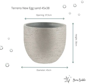 Pot Terreno new egg sand