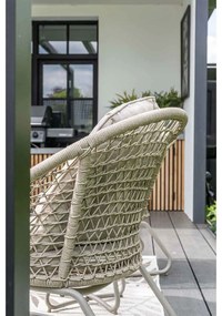 Garden Impressions Roswell loungestoelen - Fons bijzettafel Ø45x41 cm