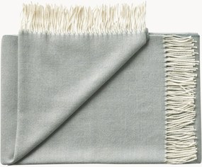 Premium baby-alpacadeken Panama met franjes
