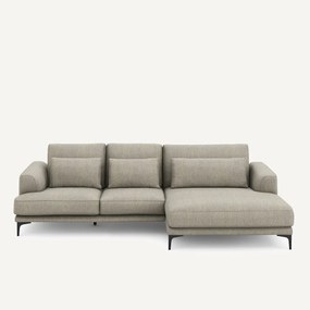 XL hoekbank rechts in tweed, MARSILE