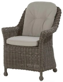 4 Seasons Outdoor Madoera dining chair, colonial  Tuinstoel    antraciet weerbestendig