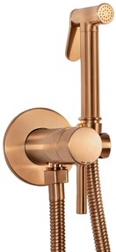 Inbouw Bidetmengkraan Rea Lungo Loop Copper Brush