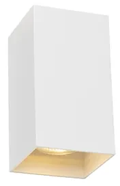 Design vierkante wandlamp wit - Sabbir Design GU10 Binnenverlichting Lamp