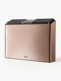 Snijplanken Folio met houder, 5-delig