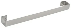 Plieger Cavallino Retto handdoekbeugel RVS max. 2 per radiator 450mm Cavallino Retto dubbel Chroom 4357102