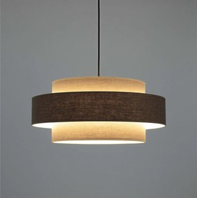 Lampenkap in linnen Souko