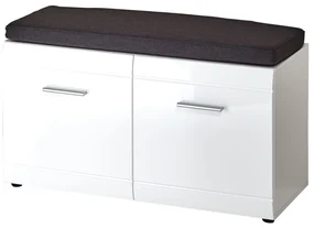 Germania Bankkussen 35x58x6 cm antracietkleurig