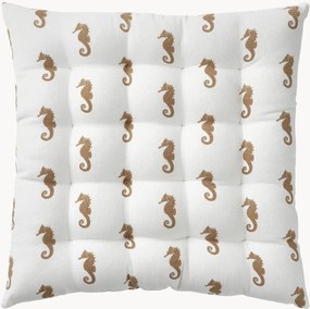 Katoenen zitkussen Seahorse