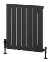 Eastbrook Addington type 10 radiator 50x60cm aluminium 551W antraciet