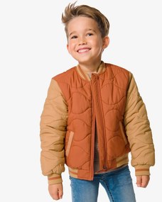 HEMA Kinder Bomberjack Bruin (bruin)