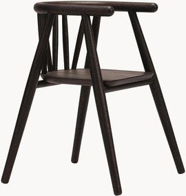 Handgemaakte kinderstoel Storm van eikenhout