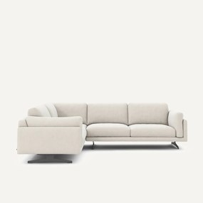 Chenille fluwelen hoekbank, César