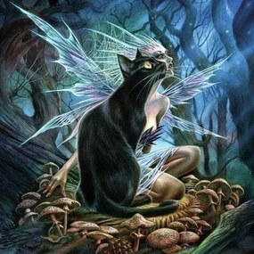 Ilustratie Faerie Familiar, Alchemy