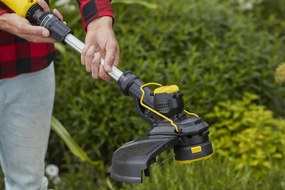 Stanley FatMax V20 18V 33CM Brushless Grastrimmer - Incl. Accu &amp; lader