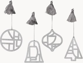 Kerstornamenten Fili, 4-delig