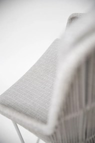 4 Seasons Valencia dining tuinstoel - frozen (1 stuk) - Op=Op