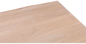 Goossens Eettafel Blade, Boomstamblad 240 x 100 cm 5 cm dik