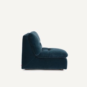 Modulaire hoek in fluweel, GIULIANO