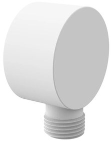 Best Design White Reend muuraansluiting mat wit