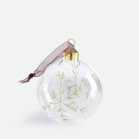 Set van 24 glazen kerstballen, CASPAR