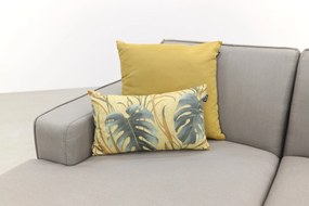 Boavista/Toronto loungebank chaise longue - Nature Grey - 3-delig - rechts