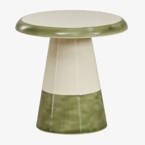 Marcela Ronde Ijzeren Bijzettafel Ø40 Cm - Sklum