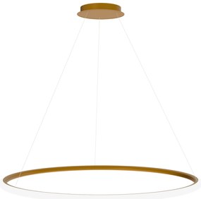 Hanglamp LHJ004-CP 40 cm BRUSH GOLD