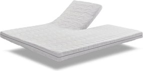 Traagschuim splittopmatras 8cm