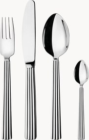 Hoogglans gepolijste bestekset Bernadotte, in verschillende setgroottes