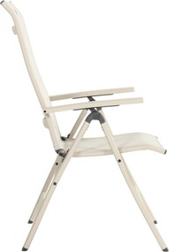 Alice Comfort Recliner Alu Loft-beige Aluminium Zand/Beige
