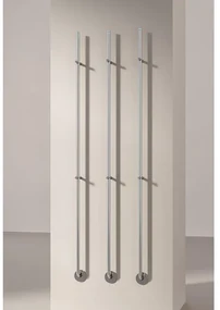 Instamat Jay Elektrische Handdoekradiator 172cm hoog 29Watt gepolijst RVS JAY004