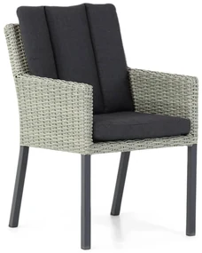 Tuinstoel Wicker Grijs-antraciet Garden Collections Oxbow New Grey