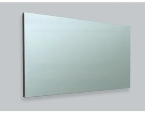 BRAUER Alu Spiegel - 160x70cm - zonder verlichting - rechthoek - aluminium SP-EM160RH