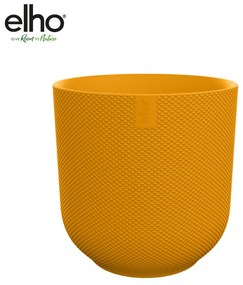 Pot Elho Jazz Round amber yellow