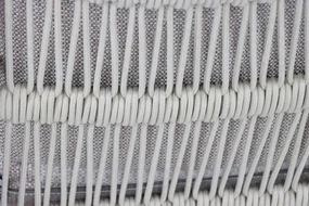 Tuinset 6 personen 240 cm Aluminium/rope Taupe Coco Sevilla/Brighton