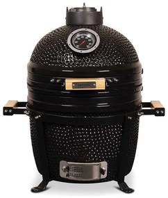 Patton Kamado 15 inch Table Chef premium black