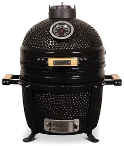 Patton Kamado 15 inch Table Chef premium black