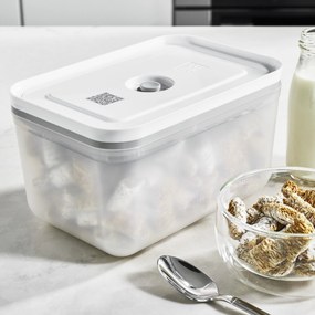 ZWILLING Fresh &amp; Save Vacuümdoos L, Kunststof, semitransparant-Grijs - Fresh &amp; Save - ZWILLING