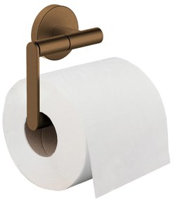 Mueller Hilton toiletrolhouder zonder klep geborsteld brons