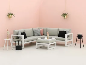 Forza Citerna hoek loungeset 4-delig